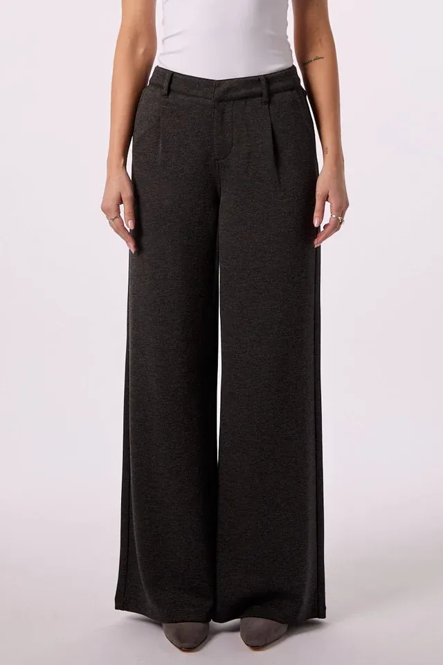TAYLOR TROUSER, Color: HEATHER GREY, SIZE: 24