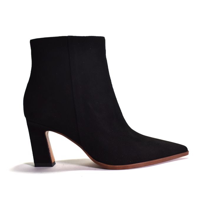 NORISSA BOOT, Color: BLACK SUEDE, SIZE: 36