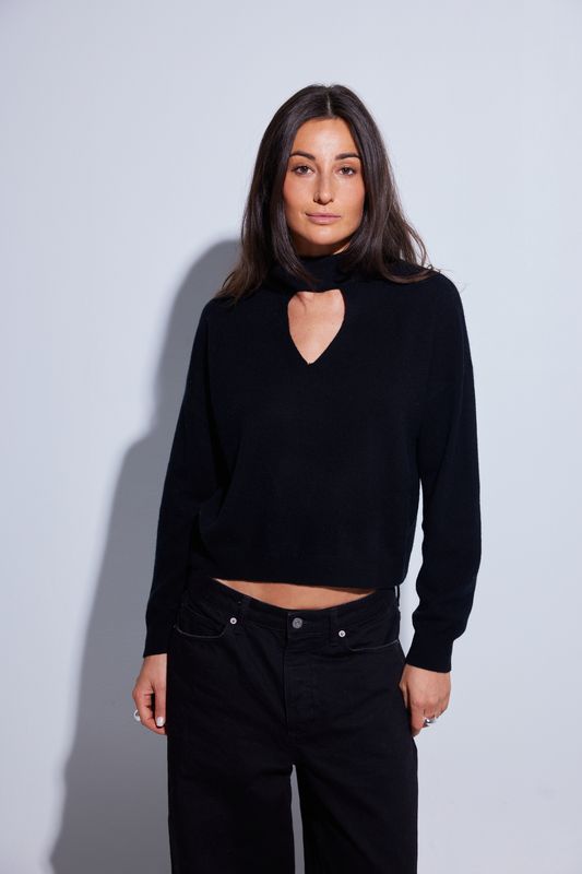 ISOLA CHUNKY MOCK NECK