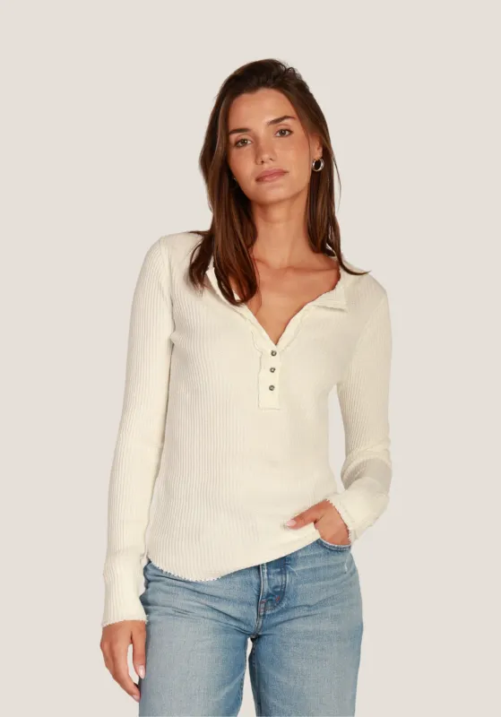 BROOKS BUTTON TOP