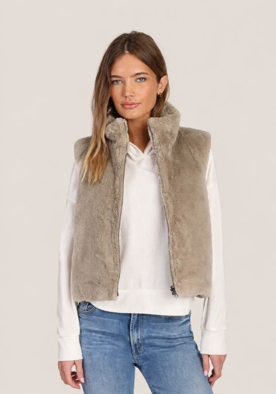 FUR LOVE CLASSIC VEST