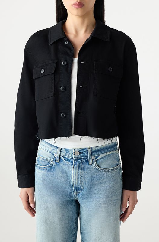 CARLY JACKET - BLACK