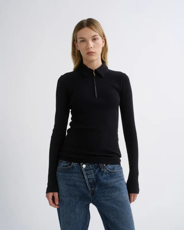 AMICA ZIP POLO