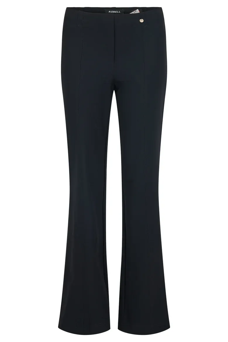 JOELLA TROUSER, Color: BLACK, SIZE: 34