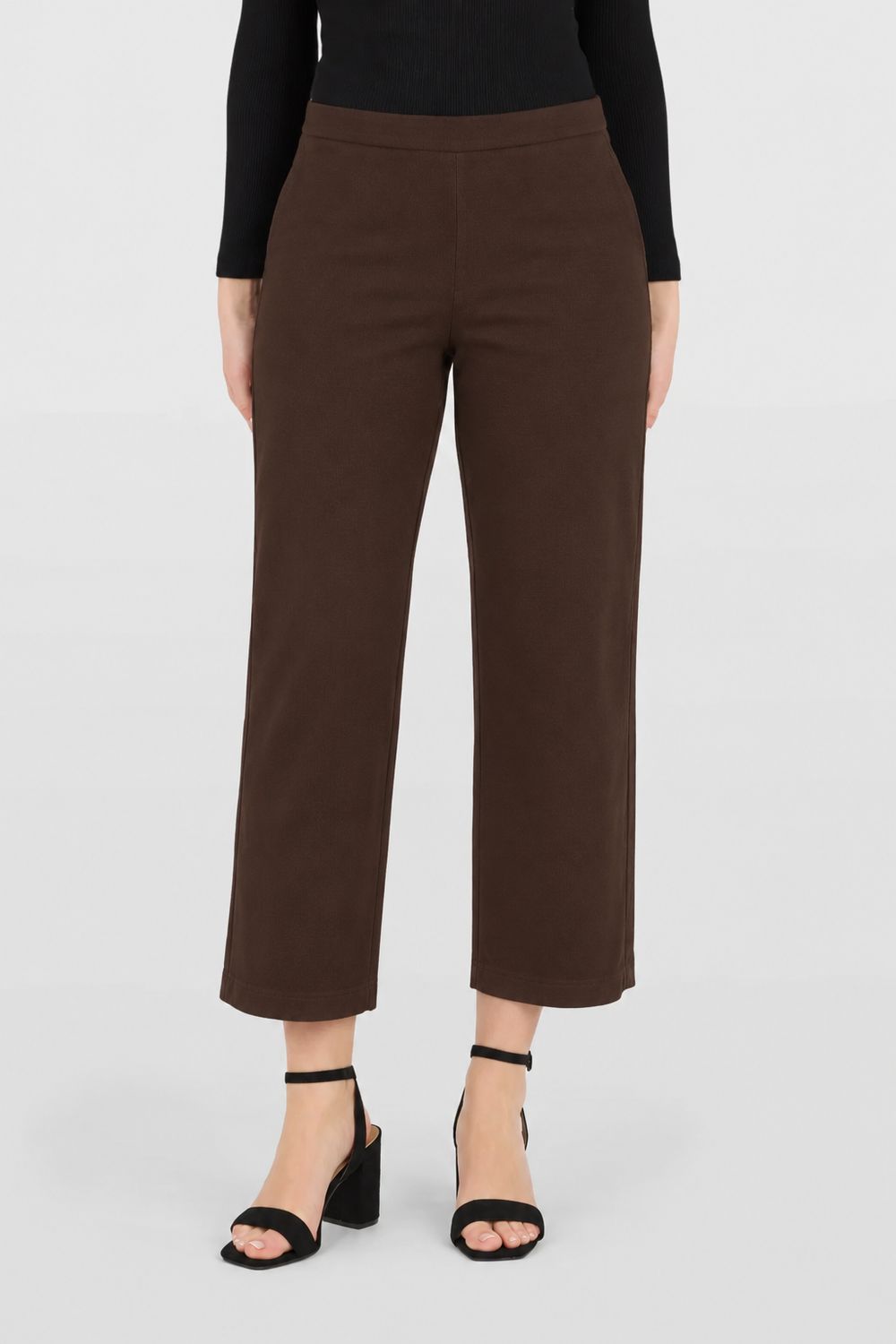 EFI TROUSER, Color: DARK BROWN, SIZE: 32