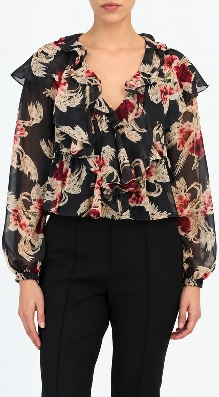 WILTED POPPY AURORE TOP