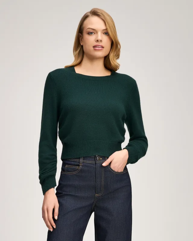 BIRDIE CASHMERE PULLOVER