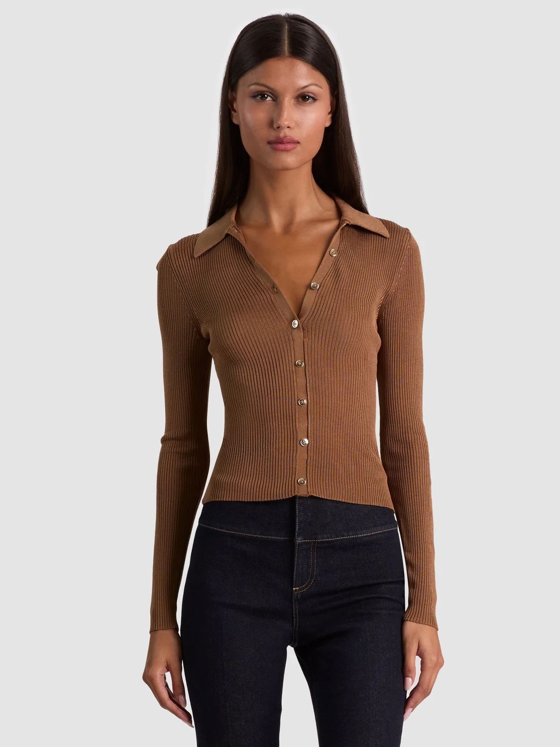 NEALIE CARDIGAN, Color: CAMEL, SIZE: XS