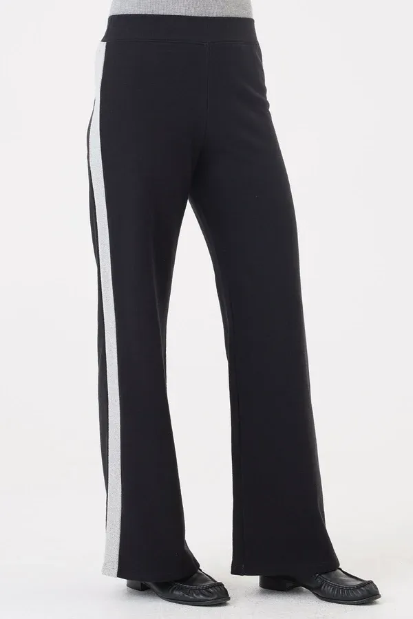 MELROSE STUDIO PANT, Color: BLACK, SIZE: XS