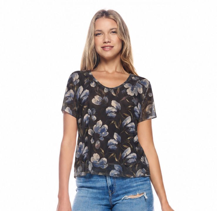 MESH MADDIE TOP