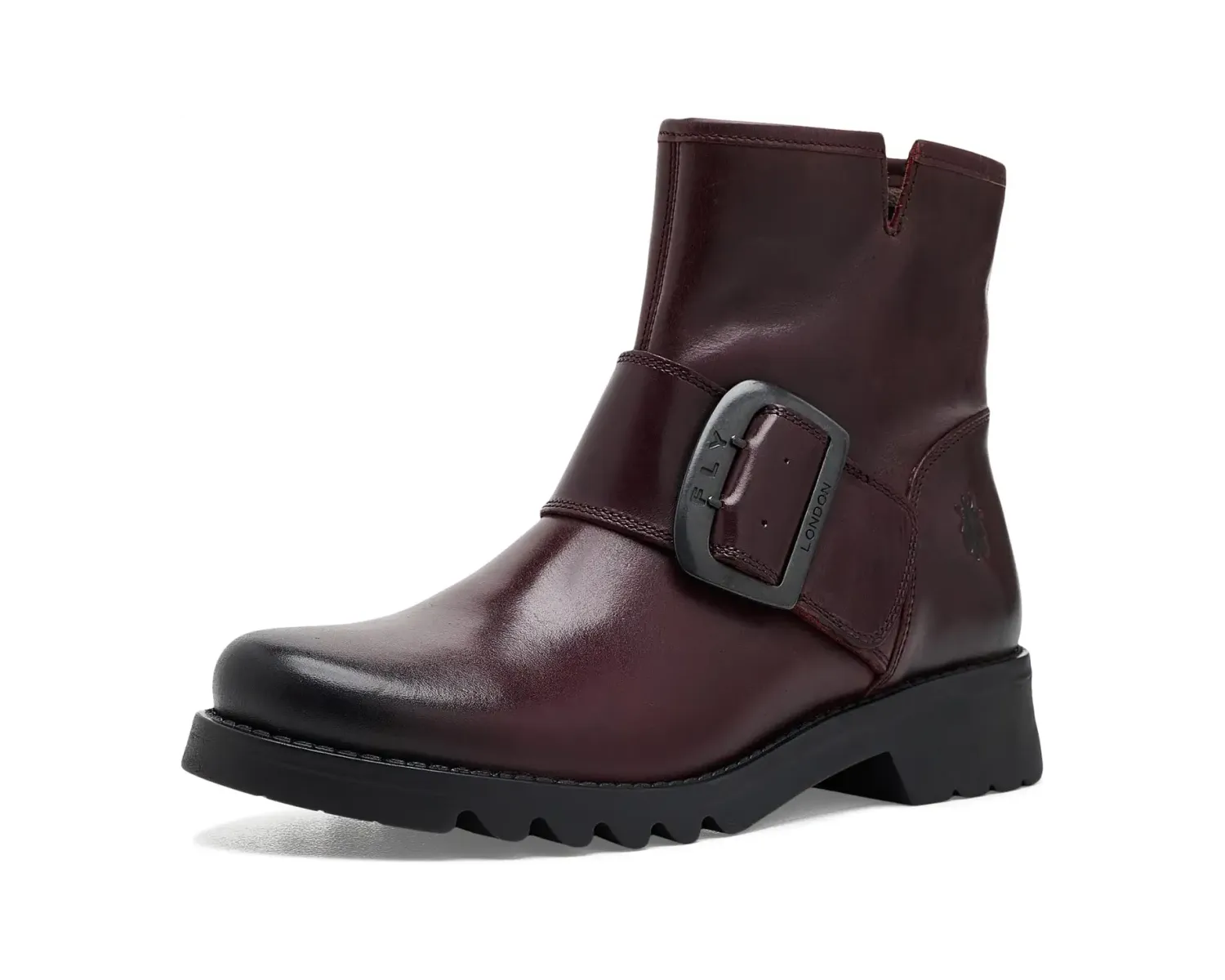 RILY BOOT, Color: WINE, SIZE: 36