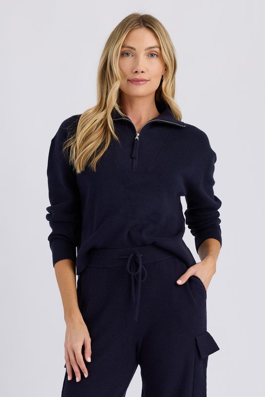 RYEN HALF ZIP