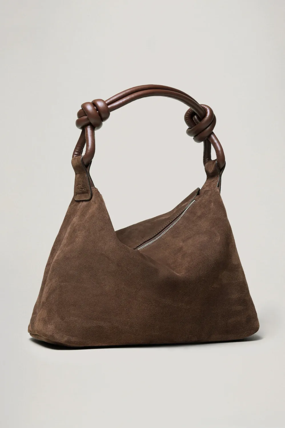 SIENA SLOUCHY HOBO, Color: ESPRESSO SUEDE, SIZE: OS