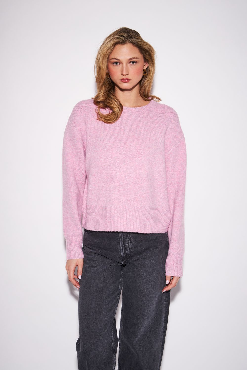 WILFRED SWEATER, Color: PETAL, SIZE: XS