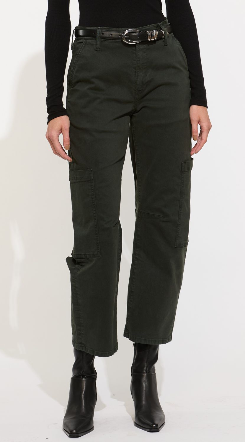 STEVIE CARGO, Color: DEEP FOREST, SIZE: 23