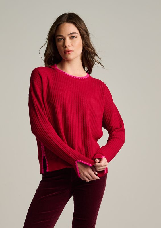 POWER STITCH SWEATER