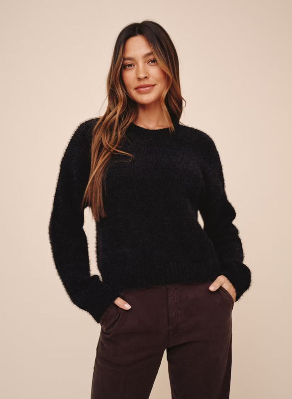 DROP SHOULDER SWEATER