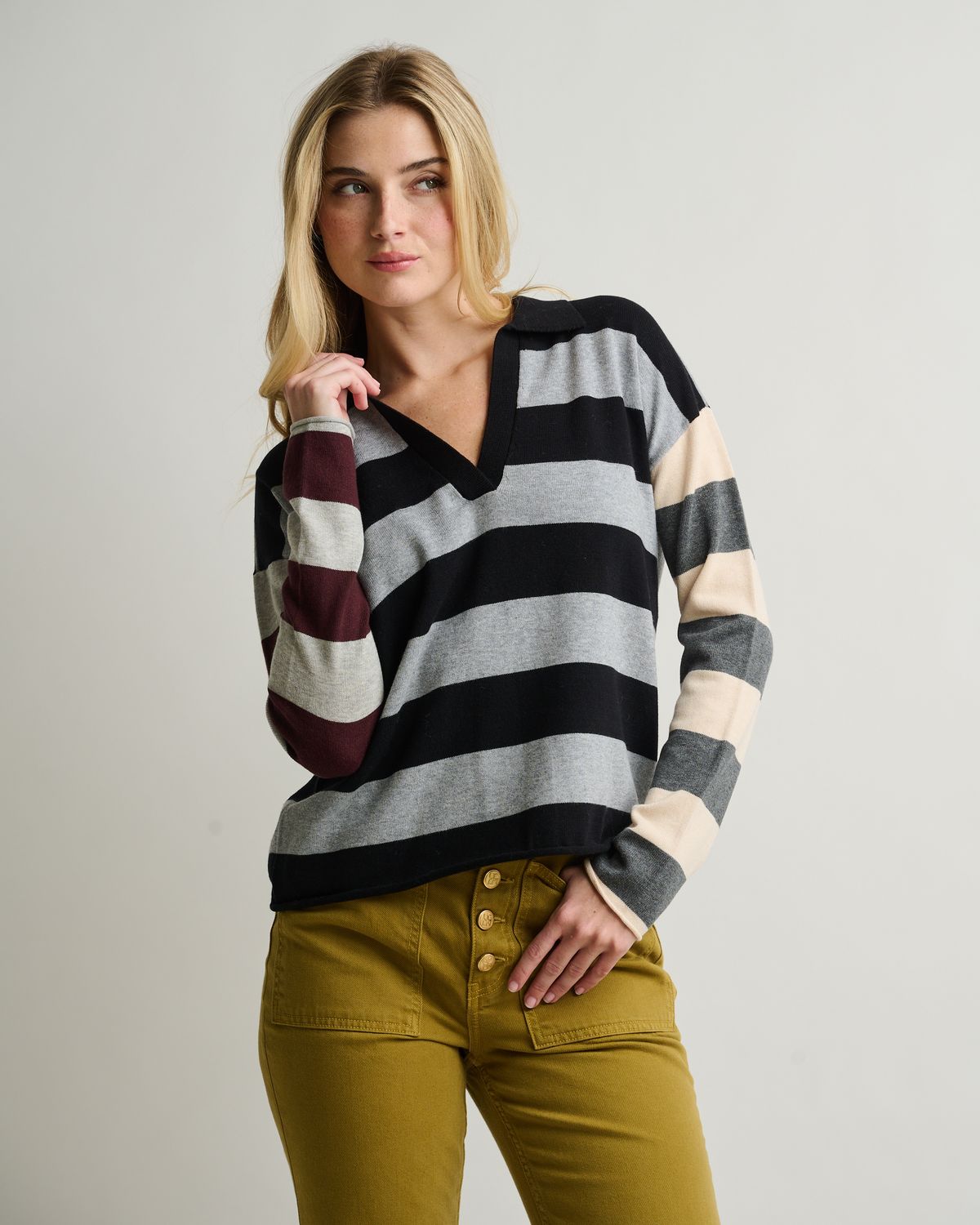 PERFECT PITCH, Color: BLACK/GREY, SIZE: XS