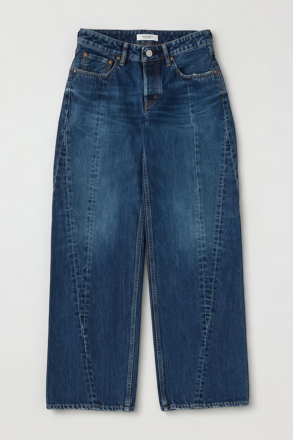 STRAIGHT LOW - ATLANTIC, Color: DARK BLUE, SIZE: 24