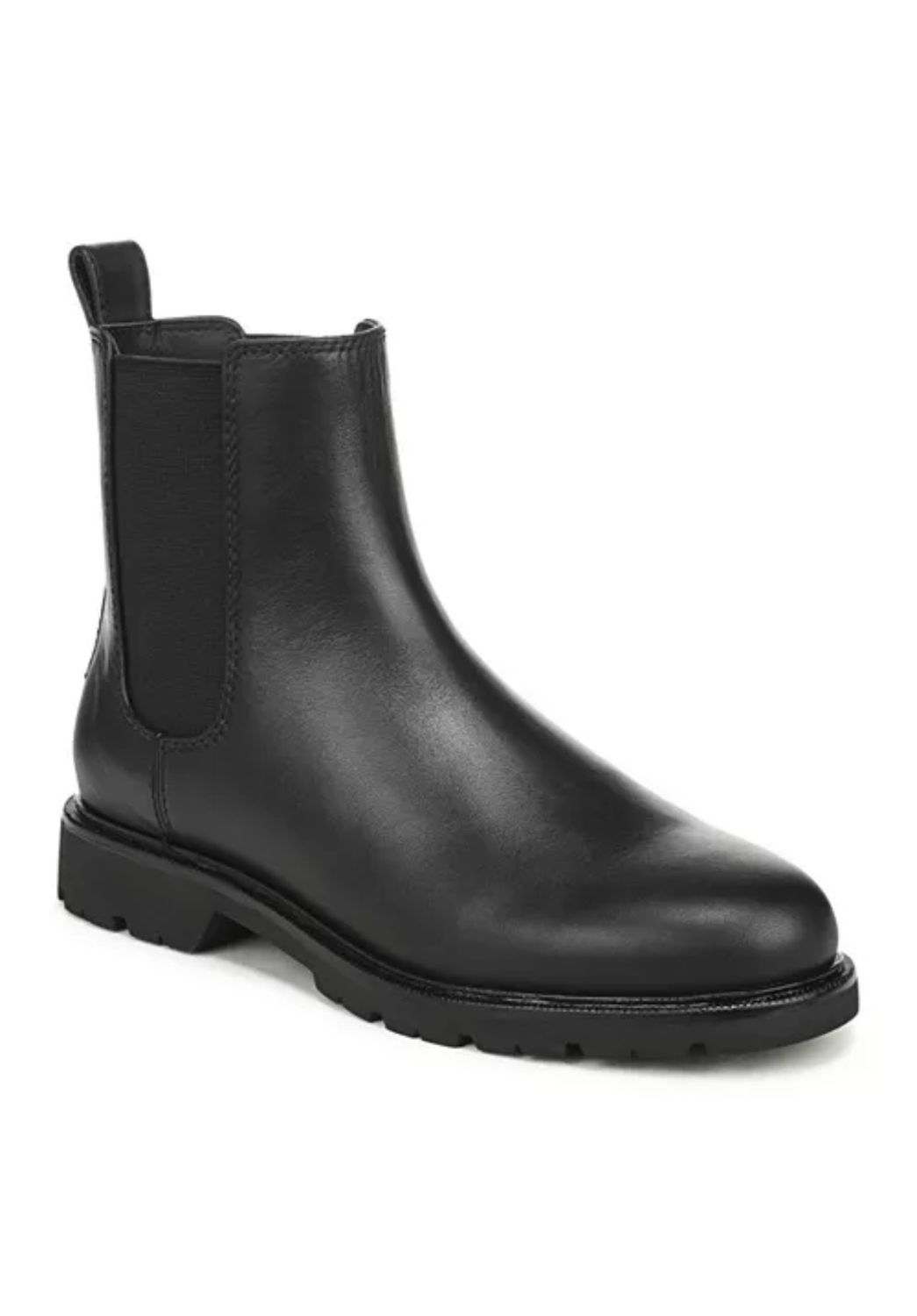 Sevyn Leather Chelsea Boot, Color: BLACK PREMIUM, SIZE: 6