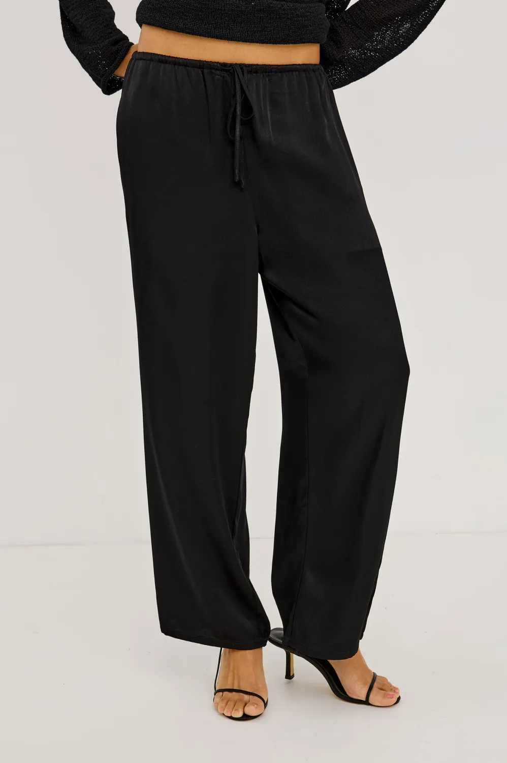 VIRGO PANT, Color: BLACK, SIZE: XS