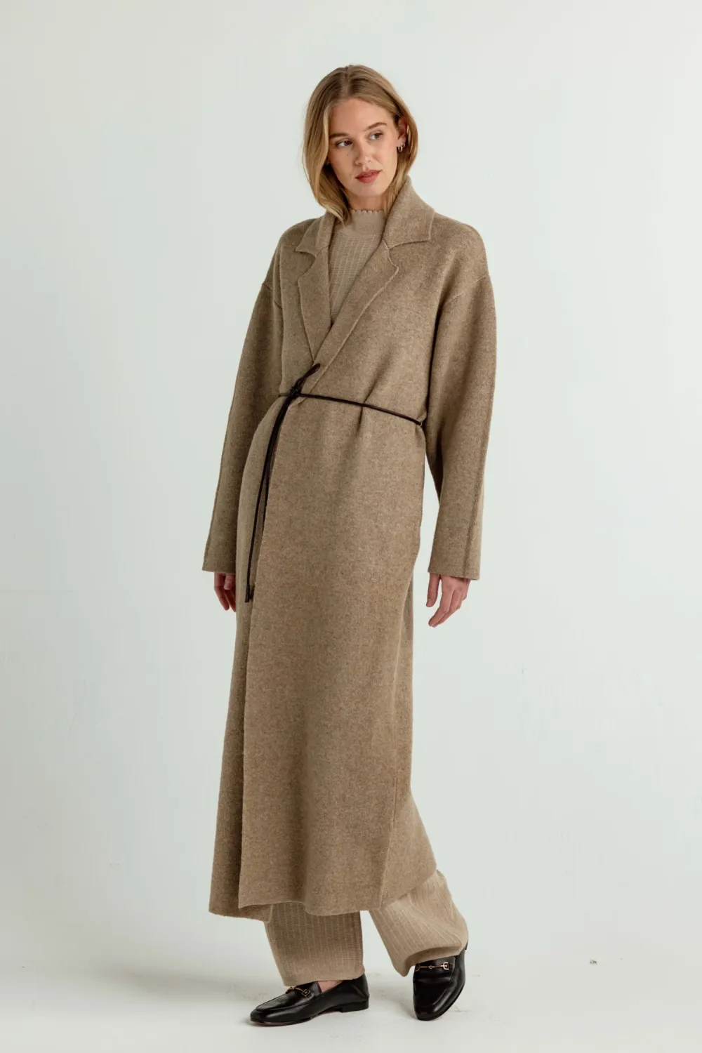 EMRYS COAT, Color: WALNUT HEATHER, SIZE: XS