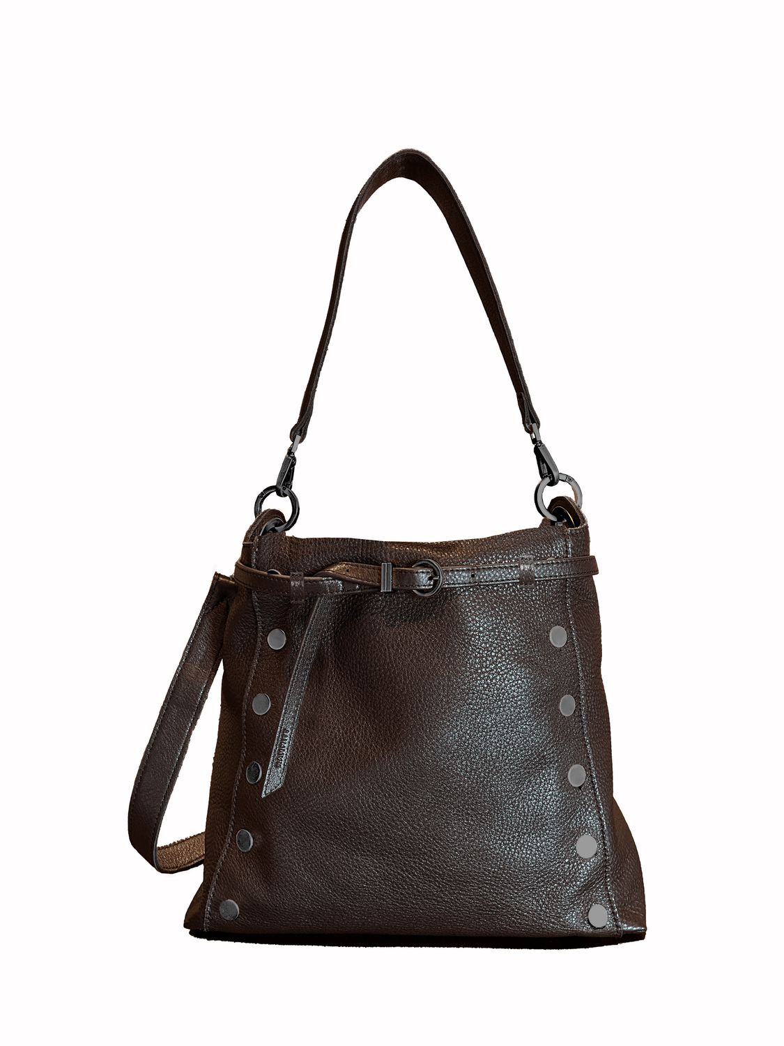 BRYANT LARGE, Color: BELTED ESPRESSO GUNMETAL, SIZE: OS