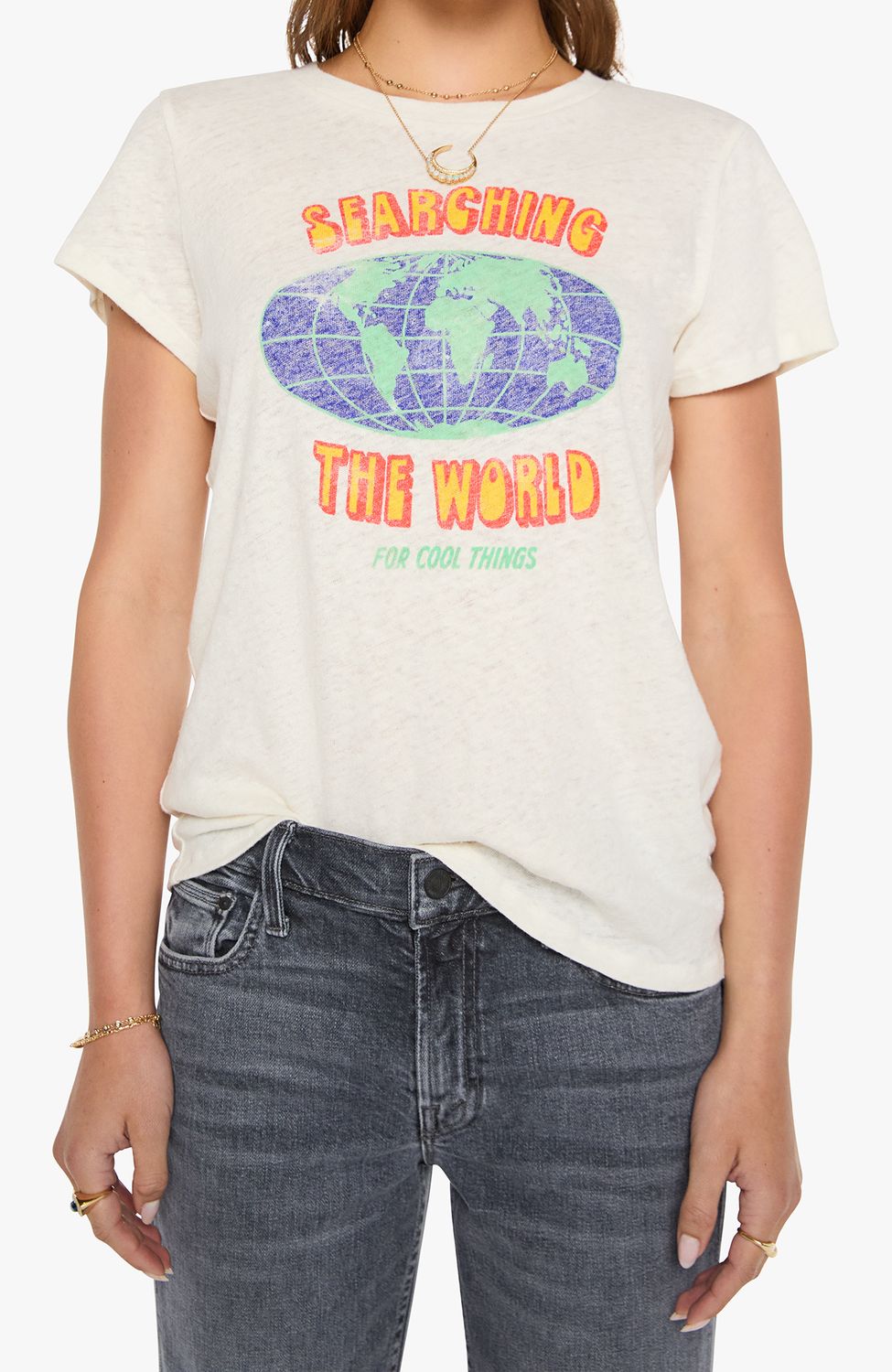 THE LIL SINFUL, Color: SEARCHING THE WORLD, SIZE: XS