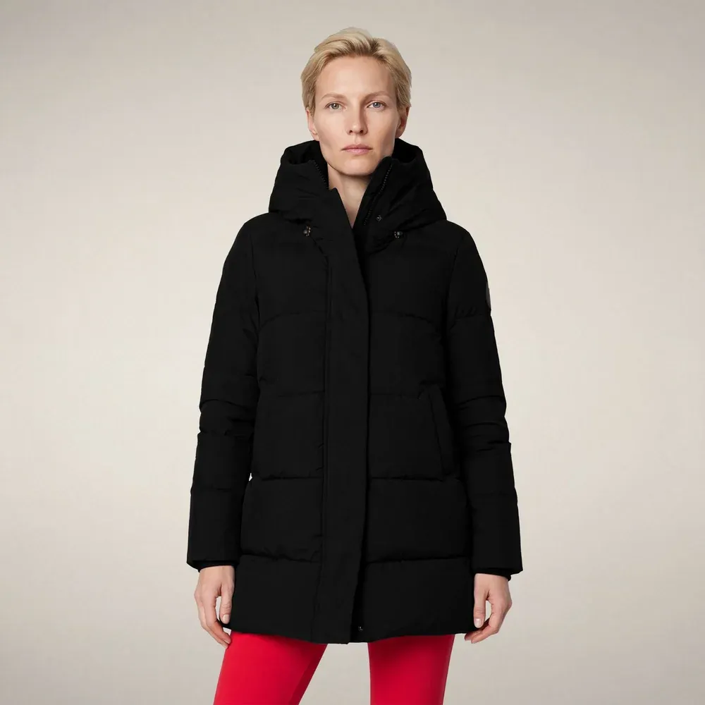 BETHANY PARKA, Color: BLACK, SIZE: XS