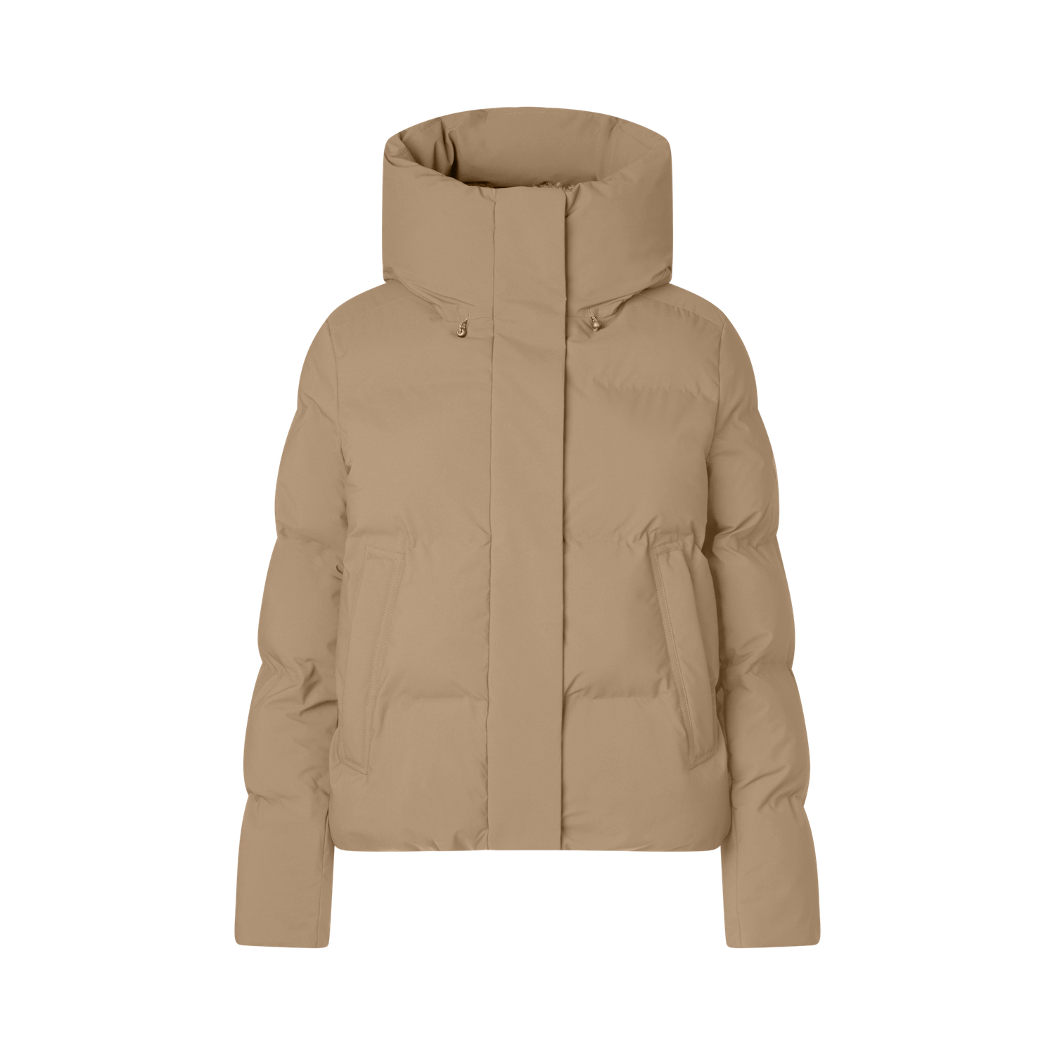 ALASKA JACKET, Color: BISCUIT BEIGE, SIZE: XS