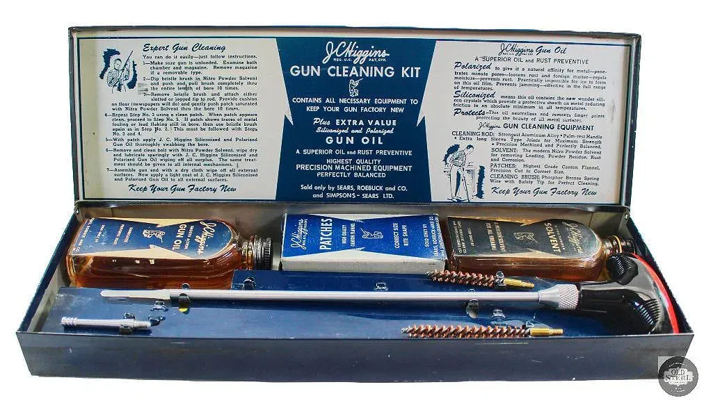 J.C. Higgins Cleaning Kit
