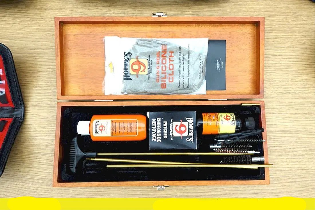 Hoppes Wood Box Cleaning Kit