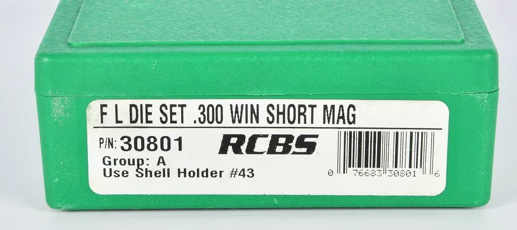 RCBS Reloading Dies  .300 WSM