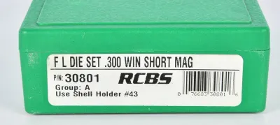 RCBS Reloading Dies  .300 WSM