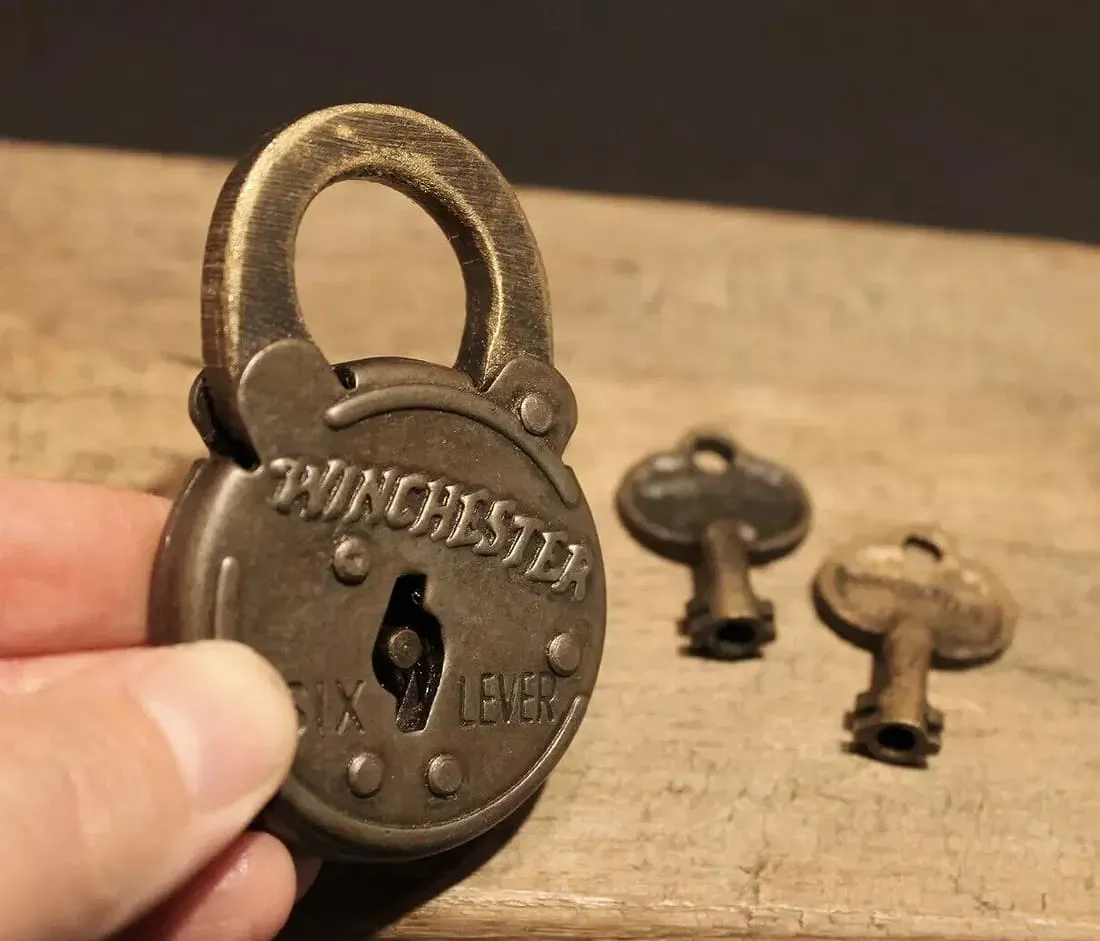 Old Winchester Padlock