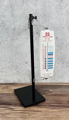 Farmers Union Oil Thermometer Montana