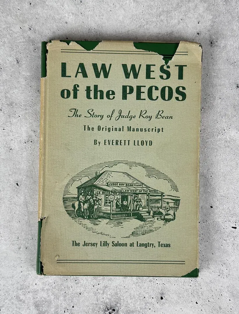 Law West of the Pecos