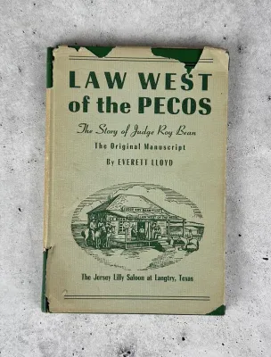 Law West of the Pecos
