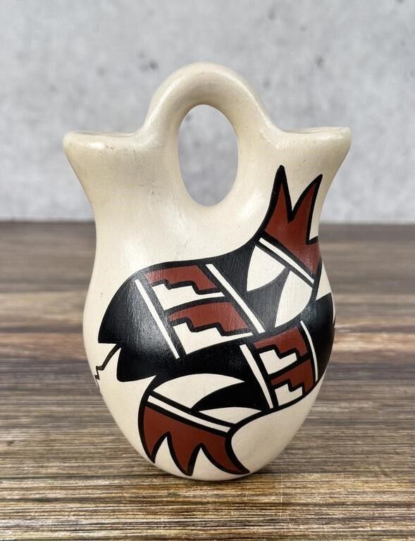 Navajo Wedding Vase