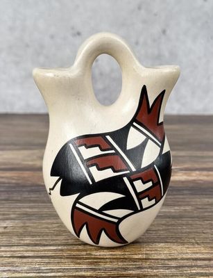 Navajo Wedding Vase