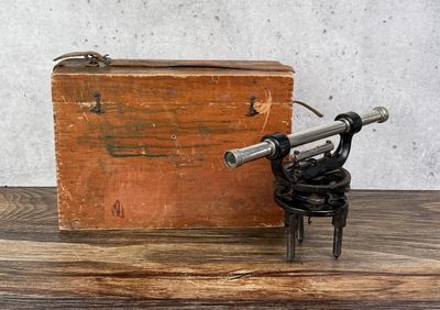 Starrett 101-A Leveling Instrument Transit