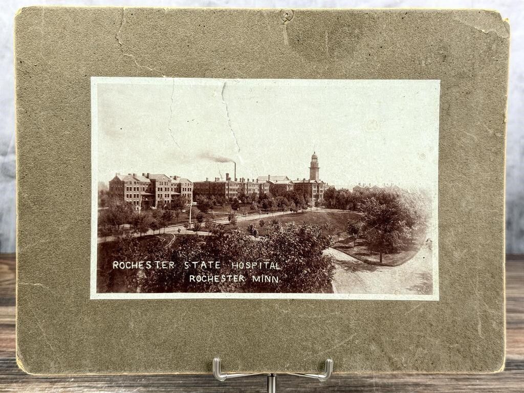 Rochester State Hospital - Photo Card