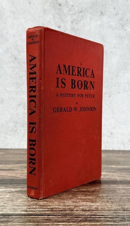 America is Born - A History for Peter