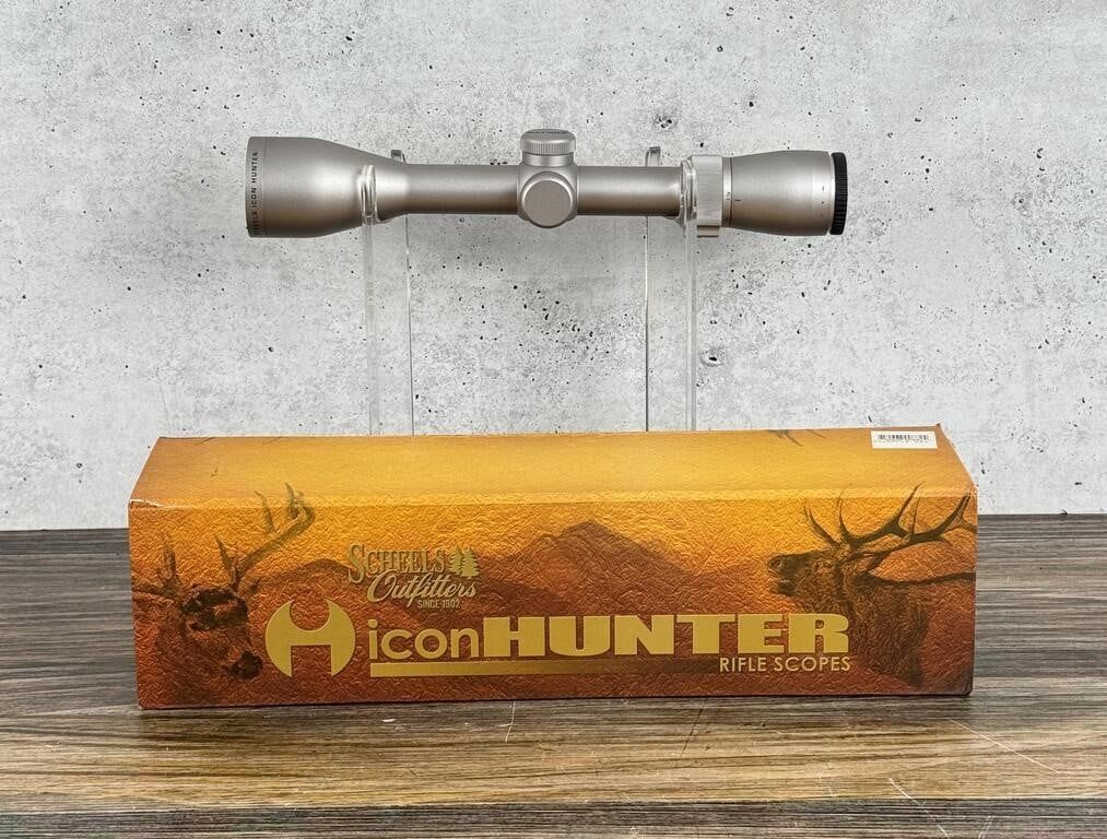 Scheels Icon Hunter 3.5-10x44 Rifle Scope