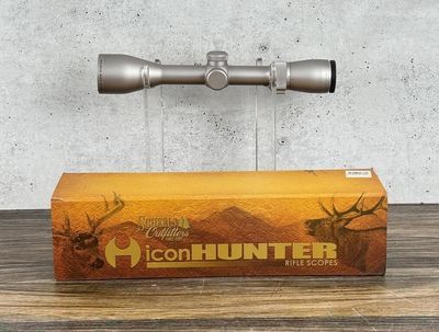 Scheels Icon Hunter 3.5-10x44 Rifle Scope