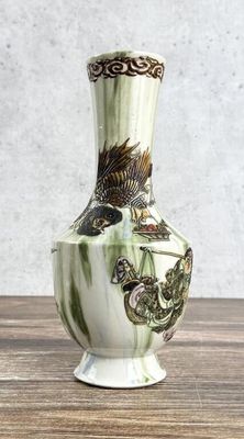 Japanese Pottery Vase