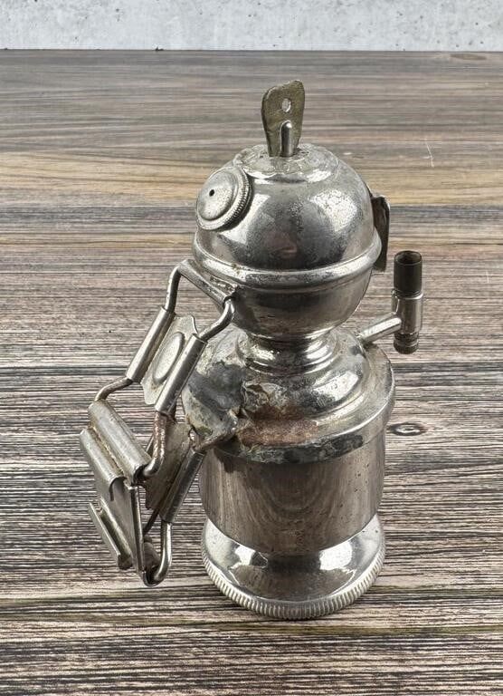 German Carbide Bicycle Bike Lamp Lantern