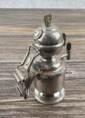 German Carbide Bicycle Bike Lamp Lantern