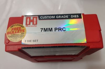 7mm PRC Reloading Dies