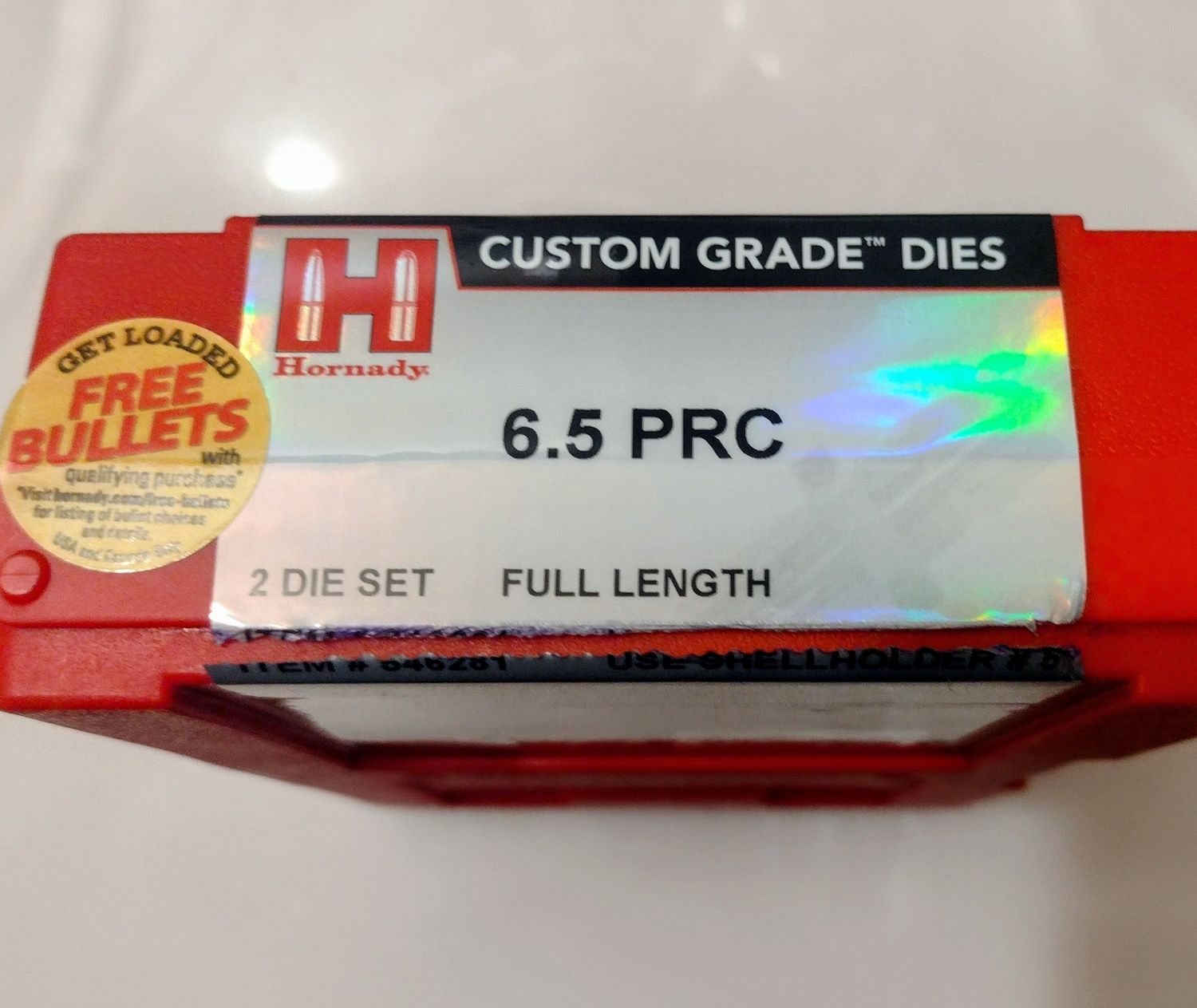 6.5mm PRC Reloading Dies